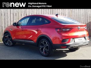 Renault Arkana R.S. LINE E-TECH HYBRID 145 AUTO - Image 3