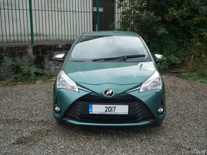 2017 Toyota Vitz Automatic - Image 2