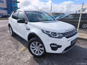 Land Rover Discovery Sport 2.0 TD4 AUTO HSE - Image 2