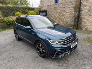 2024 Volkswagen Tiguan 2.0 TDI DSG R Line 30k KMS - Image 2