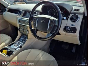 Land Rover Discovery DISCOVERY 4 3.0 TDV6 5 SEAT X - Image 3