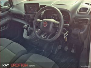 Fiat Doblo DOBLO LWB 1.5 100BHP  1000KG TEC + VAT - Image 3