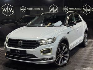 Volkswagen T-Roc 2.0 TDI//R-LINE//AUTOMATIC//ONLY3 - Image 2