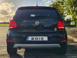 2015 VOLKSWAGEN POLO CROSS 1.2 AUTO €10450 - Image 4