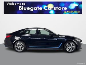 BMW i4 EDRIVE35 SPORT **FULL BLACK HALF LEATHER IN - Image 3
