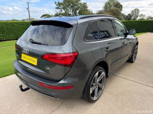 2013 AUDI Q5 S LINE PLUS 2.0 TDI 177 QUATTRO - Image 2