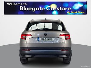 Skoda Karoq AMBITION 1.6 TDI 116HP**BLACK CLOTH IN - Image 4