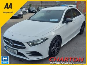 Mercedes-Benz A-Class AMG Line 180D Auto - Image 3