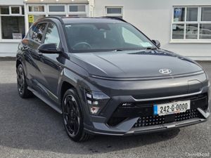 Hyundai KONA 65Kwh N-Line High Spec - Image 2
