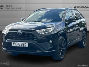 Toyota RAV4 2.5 VVT-h Black Edition CVT 4WD Euro 6 - Image 3