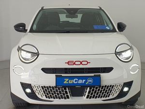 Fiat 600 600E RED - Image 3