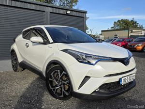 Toyota CH-R Hybrid Automatic 2018 Leather seats - Image 2