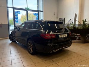 Mercedes-Benz C-Class 1.5 C180 5DR Auto. NCT & TAX - Image 3