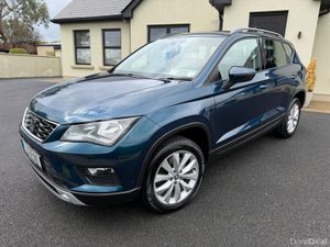 2017 SEAT Ateca S 1.6 Diesel 115hp 129KMS NCT 1/29 - Image 2