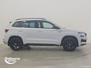 Skoda KAROQ 1.5 TSI Sportline 5dr - Image 4