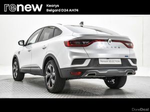 Renault Arkana R.S. LINE TCE 140 AUTO MILD HYBRID - Image 4