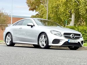 Mercedes-Benz E-Class 2018!!COUPE!!AMG LINE!! - Image 2