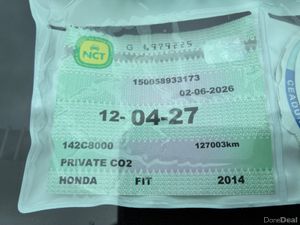 Honda Fit DAA-GP5 HYBRID 5DR AUTO - Image 2