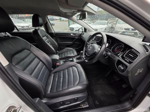 Volkswagen Golf LEATHER 1.4 FULL BLACK LEATHER HIG - Image 2