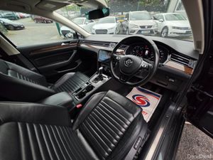 Volkswagen Passat ESTATE HIGHLINE 2.0 TDI LEATHER - Image 4