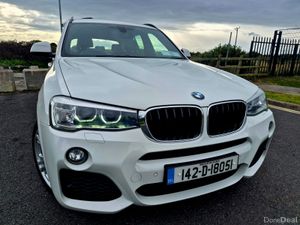 2014 BMW X3 2.0 D M SPORT XDRIVE AUTOMATIC - Image 4