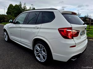 2014 BMW X3 2.0 D M SPORT XDRIVE AUTOMATIC - Image 3