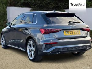Audi A3 30 TFSI S Line 5dr S Tronic [Auto] - FULL - Image 2
