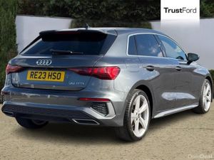 Audi A3 30 TFSI S Line 5dr S Tronic [Auto] - FULL - Image 4