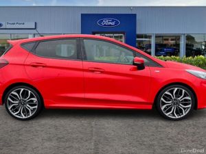 Ford Fiesta 1.0 EcoBoost Hybrid mHEV 125 ST-Line X - Image 3