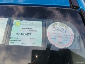 Ford Fiesta 2014 Tax + nct 085 2697260 - Image 3