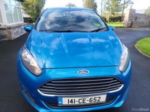 Ford Fiesta 2014 Tax + nct 085 2697260 - Image 2