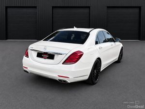 Mercedes-Benz S-Class Hybrid Petrol 3.5 S550Lh V6 - Image 4