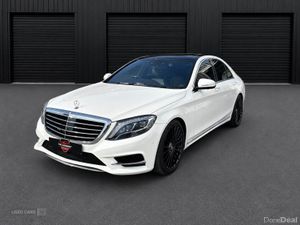 Mercedes-Benz S-Class Hybrid Petrol 3.5 S550Lh V6 - Image 2