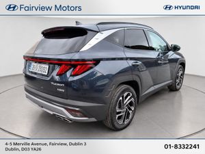 Hyundai Tucson EXECUTIVE PLUS HYBRID - Image 4