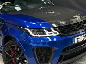 LAND ROVER RANGE ROVER 5.0 V8 SVR COMMERCIAL - Image 3