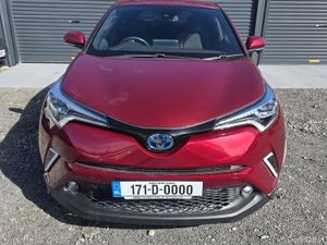 Toyota CH-R Automatic 2017 Leather Heated Seats - Image 4
