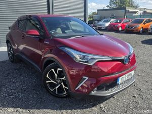 Toyota CH-R Automatic 2017 Leather Heated Seats - Image 2
