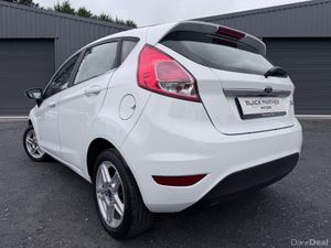 Ford Fiesta 151’ Titanium 1.25 LOW MILEAGE - Image 3