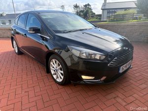 2016 (162) Ford Focus 1.5 Tdci 120 BHP Titanium - Image 4