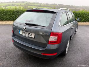 2017 Skoda Octavia 1.6 DSL Style Combi NCT 10/28 - Image 4