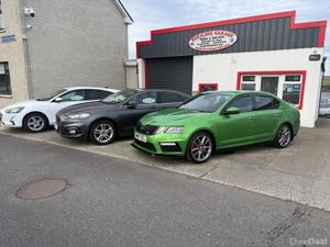 2018 SKODA OCTAVIA 2.0 TDI VRS 184 RALLYE GREEN - Image 2