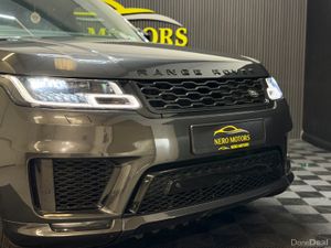 2021 RANGE ROVER SPORT P400E HSE DYNAMIC BLACK - Image 2