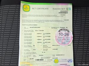 2015 Toyota Avensis 2.0 D-4D Estate – NCT 09/27 - Image 3
