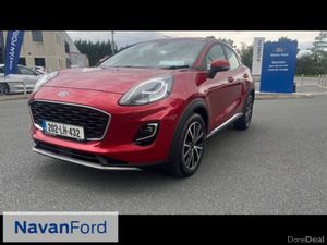 Ford Puma Titanium 1.0T Hybrid  125Ps ** Warranty - Image 2