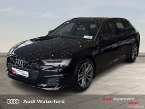 Audi A6 Avant 40 Tdi S Line Black Edition from €77 - Image 3