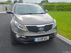 Kia Sportage 2012 1.7 Diesel Clean car New Nct - Image 3