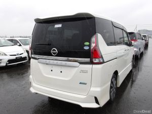 2017 Nissan Serena 2.0 S-Hybrid LOW KMS 8 SEATS - Image 3