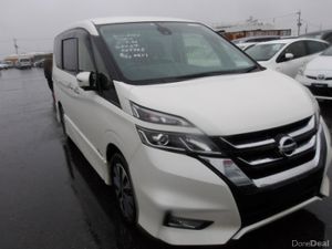 2017 Nissan Serena 2.0 S-Hybrid LOW KMS 8 SEATS - Image 2