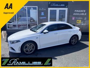 Mercedes-Benz A-Class AMG PREMIUM AUTO Saloon,AMBI - Image 2