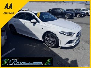Mercedes-Benz A-Class AMG PREMIUM AUTO Saloon,AMBI - Image 4